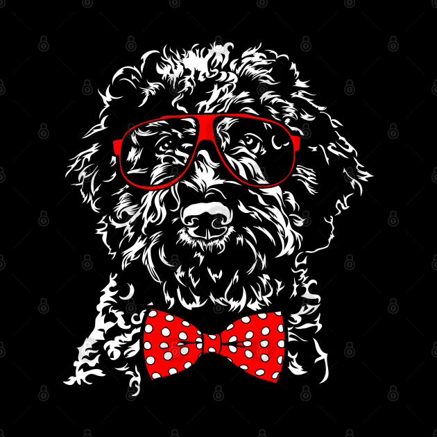 Funny Cute Lagotto Romagnolo dog lover by wilsigns