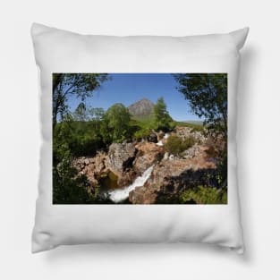 Buachaille Etive Mor , the Highlands , Scotland Pillow