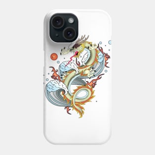 dragon vintage Phone Case