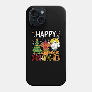 Ugly Christmas Funny Thanksgiving Costume Halloween Phone Case