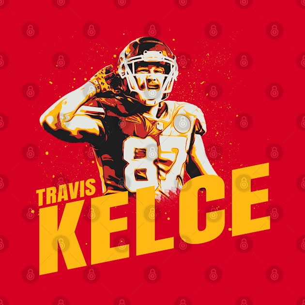 travis kelce kc by PRESENTA