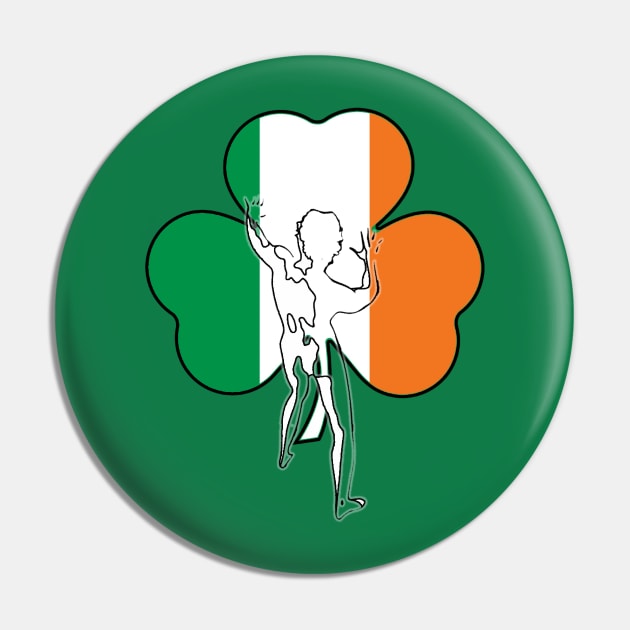 The Classic ShamROCK Collective Pin by RetroZest