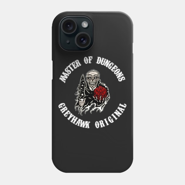 Master of Dungeons - Greyhawk Original Phone Case by azhmodai