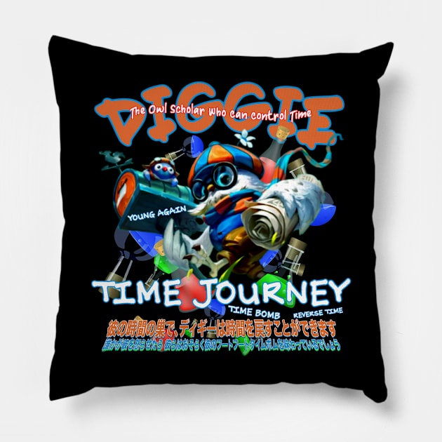 Diggie Pillow by Chairrera