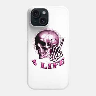 Metal 4 Life Pink Phone Case