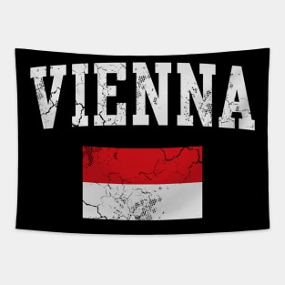 Vienna Flag Austria Austrian Gift Tapestry