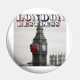 London Restless - Debut Album Pin