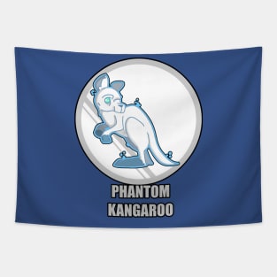 Phantom Kangaroo Tapestry