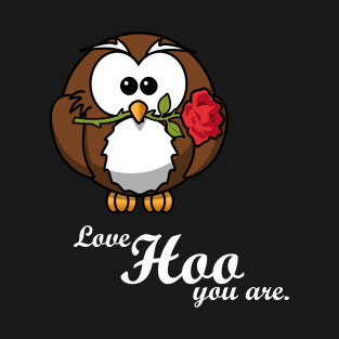 Owl - Love Hoo You Are T-Shirt