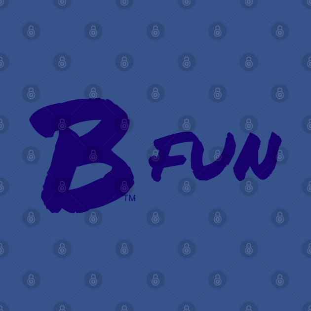 B Fun, Blue by B