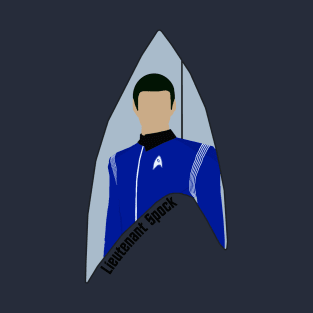 Lt. Spock Enterprise Uniform T-Shirt