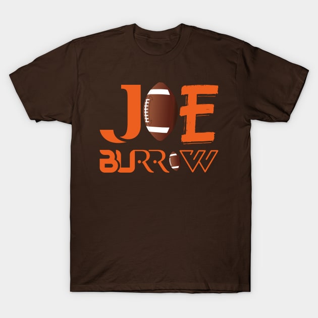 Overpeck Joe Burrow Orange 2 T-Shirt