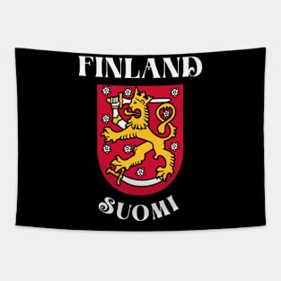 Finland Suomi Tapestry