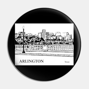 Arlington - Texas Pin