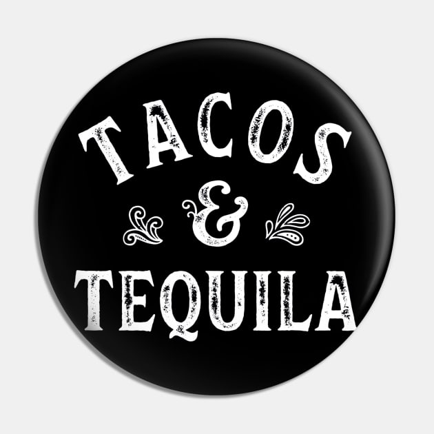 Tacos And Tequila Cinco de Mayo Pin by CovidStore