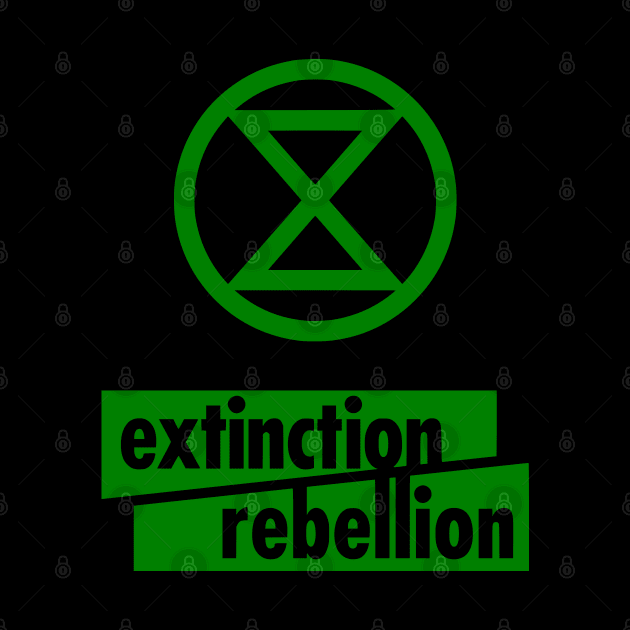 Extinction Rebellion by bumblethebee