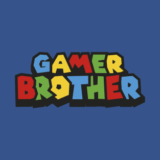 Gamer Brother 64 T-Shirt