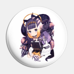 Ninomae Ina'nis Hololive Pin