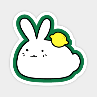 Lemon Bunny Magnet