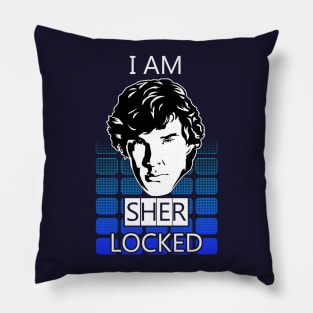 I Am SherLocked Pillow