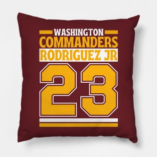 Washington Commanders Rodriguez Jr 23 Edition 1 Pillow