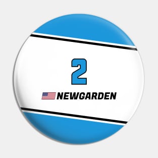 IndyCar 2024 - #2 Newgarden [blue] Pin