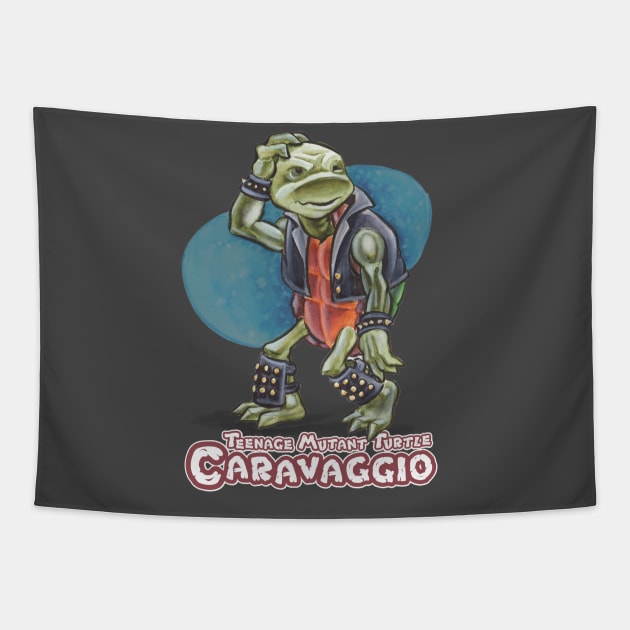 Caravaggio Tapestry by majanation