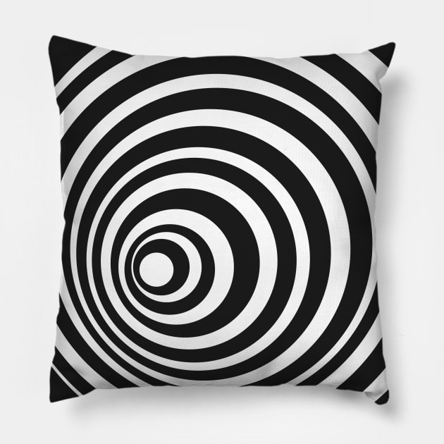 TWILIGHT ZONE Pillow by RicoAlencar