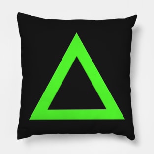 Controller Buttons - Triangle Pillow