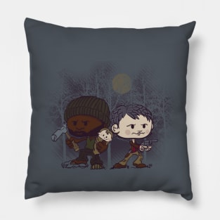 The Frenemies Pillow