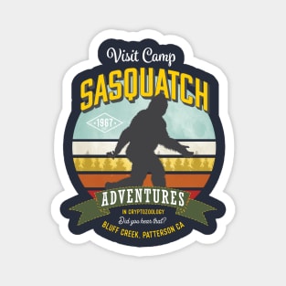 Camp Sasquatch Magnet