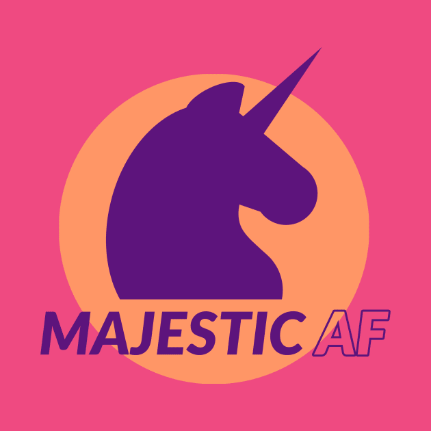 Majestic AF Unicorn by GorsskyVlogs