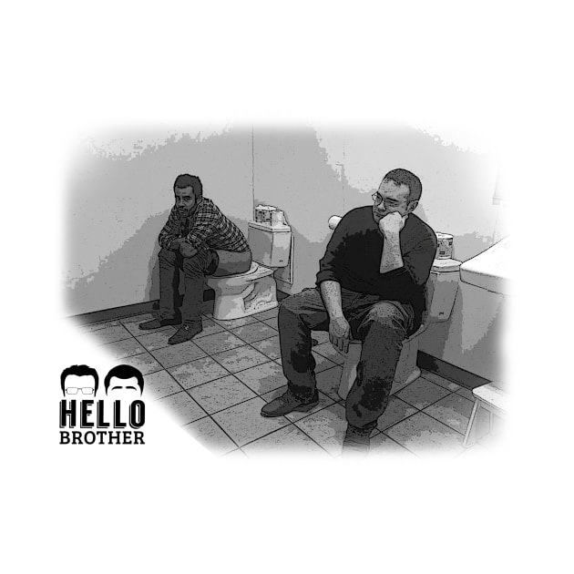 Hello Brother Bathroom by hellobrother