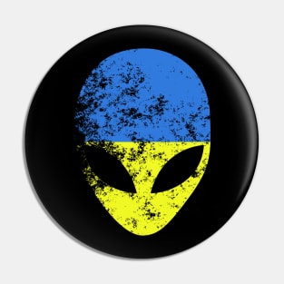 Ukraine Alien Pin