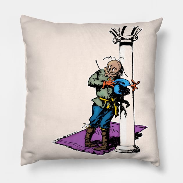 The Scarecrow Pillow by MandyE