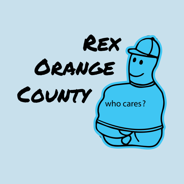 rex orange county blue by Pop-clothes