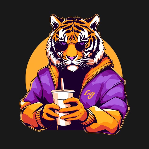 tiger by lets find pirate