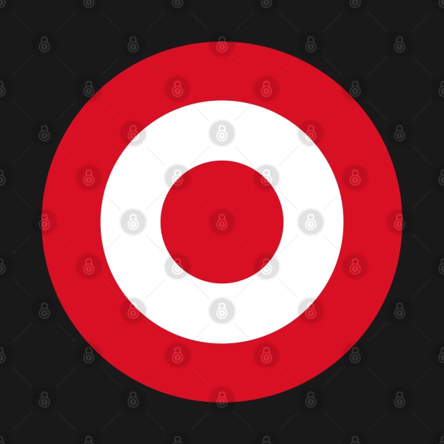 Peru Air Force Roundel by Lyvershop