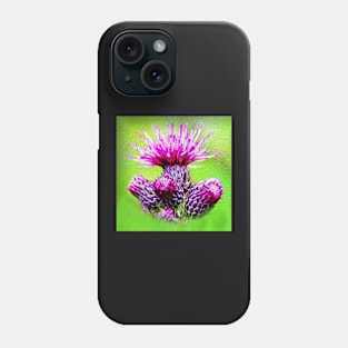 Flower of Scotland Phone Case