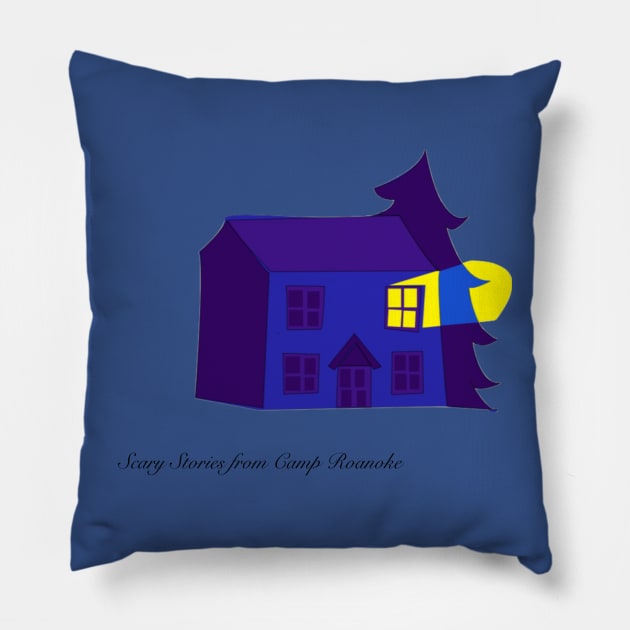 Night Light Pillow by Scary Stories from Camp Roanoke