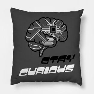 Stay Curious Pillow