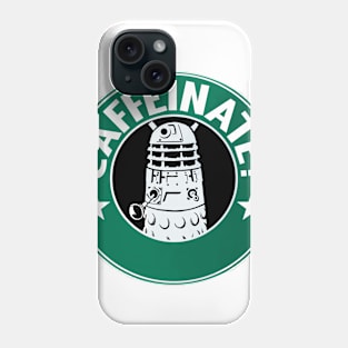 Dalek Starbucks Phone Case