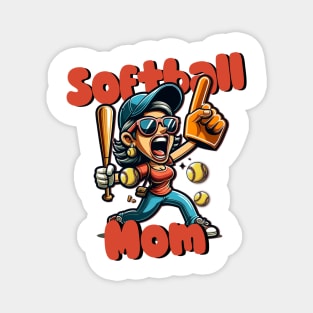 Softball Mom Magnet