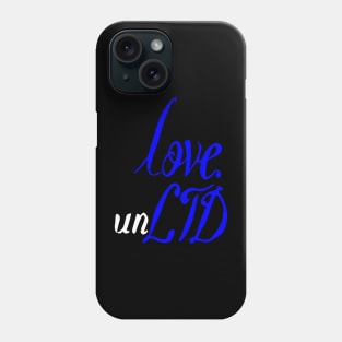 love unlimited Phone Case