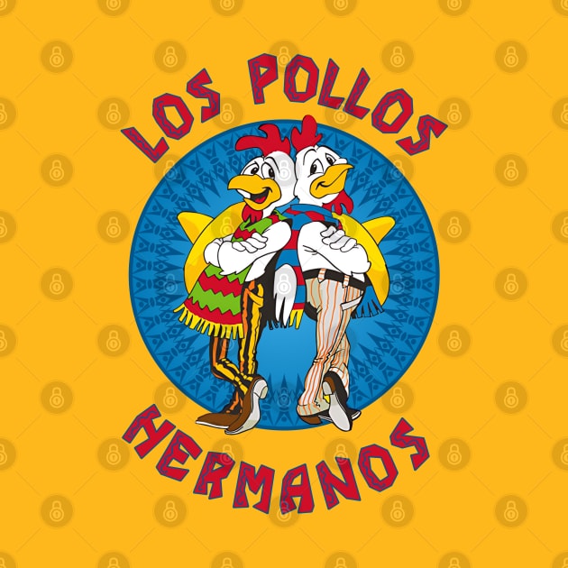 Los Pollos Hermanos Tv Shows by sagitarius