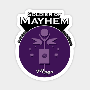 Mayhem Soldier Series: Mage Magnet