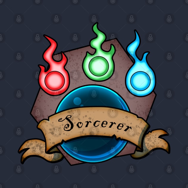 Sorcerer Logo by AlmostCritical