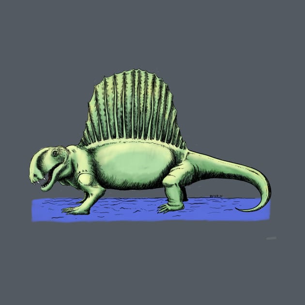 Dimetrodon by szieser