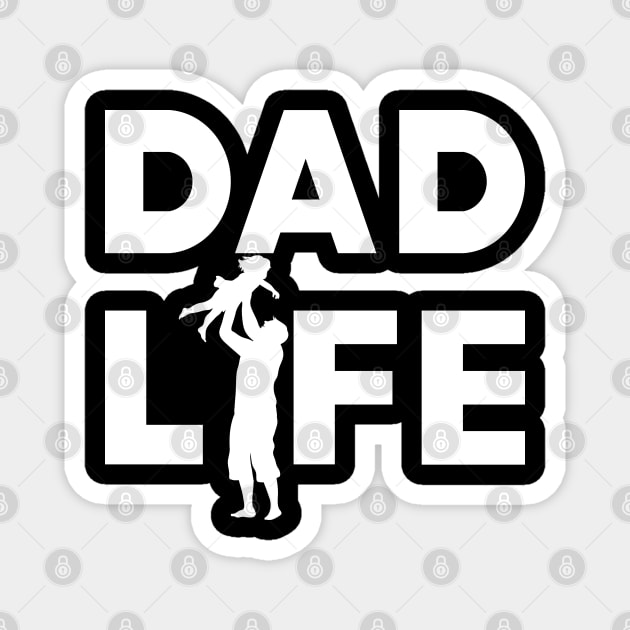 Dad Life w Magnet by KC Happy Shop