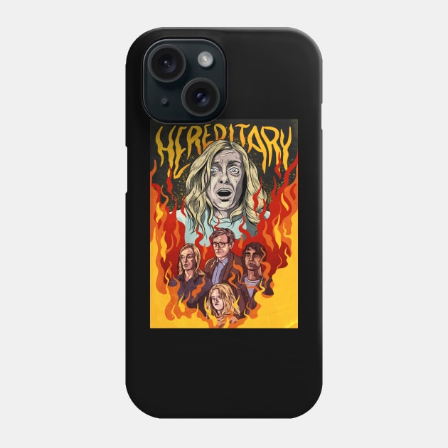 Hereditary Phone Case by ribandcheese